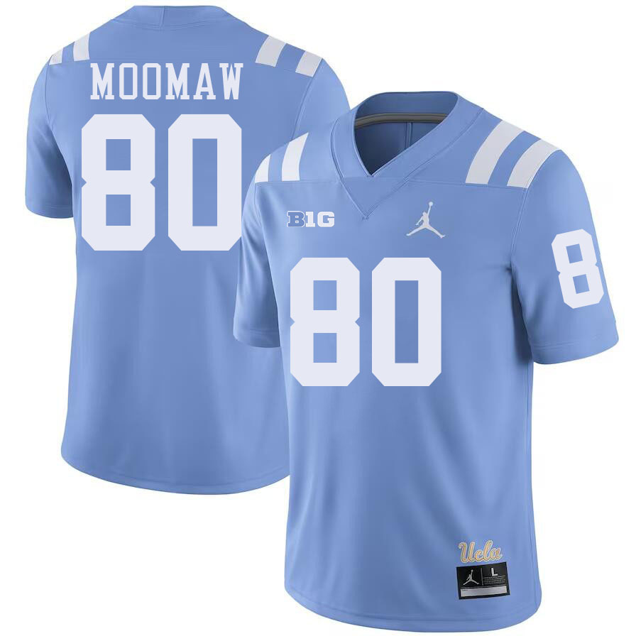 Donn Moomaw UCLA Jersey,UCLA Bruins #80 Donn Moomaw Jersey Youth College Football Uniforms-Throwback